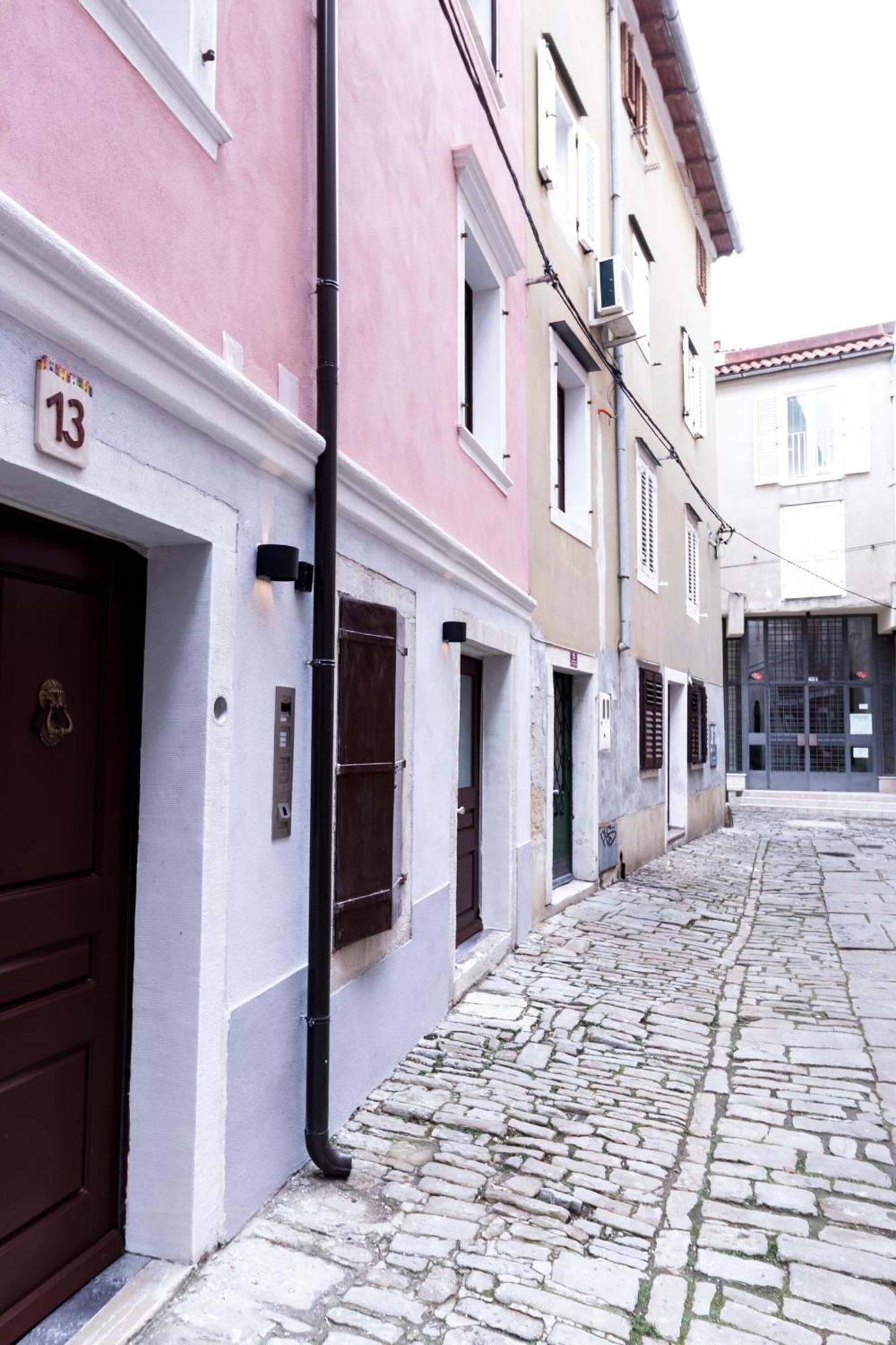 Apartments Bella Tara Piran Eksteriør bilde