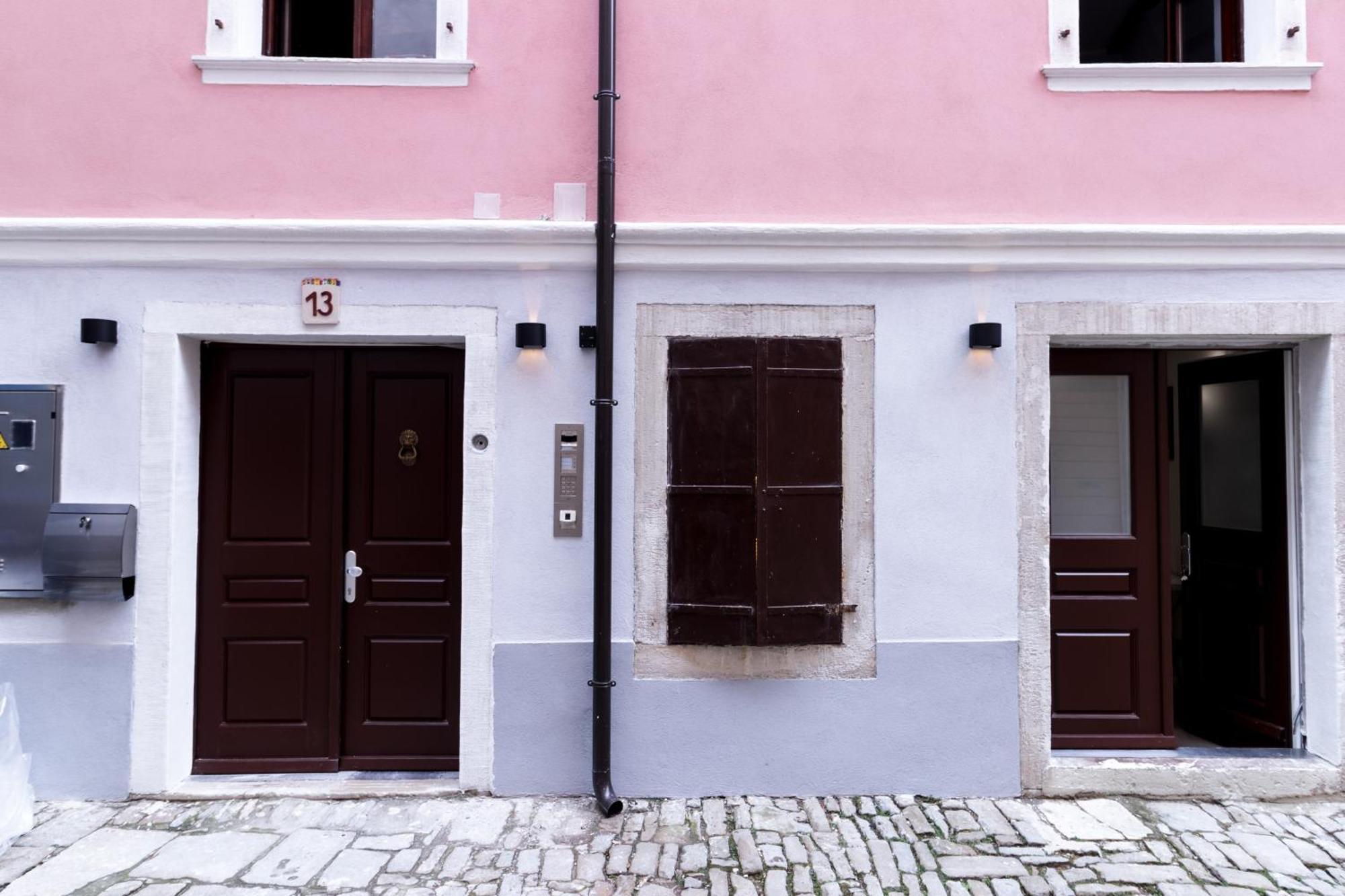 Apartments Bella Tara Piran Eksteriør bilde